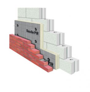 BauderPIR isolatieplaat